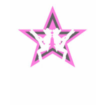 Star Cowgirls P(Dark) t-shirts
