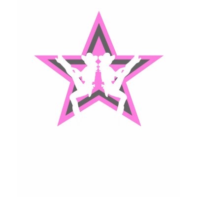 Star Cowgirls P(Dark) T-shirts by Method77
