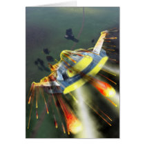 Star Crash Card
