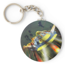 Star Crash Keychain