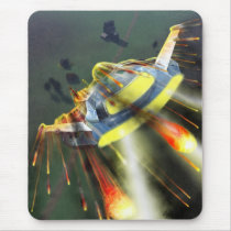 Star Crash Mousepad