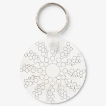 star cropped keychains