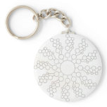 star cropped key chains