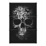 Star Crossed Loveless canvas prints by Rfarrelldesign Star Crossed Loveless canvas prints