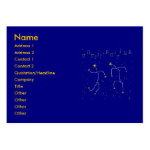 Star Dance Business Card