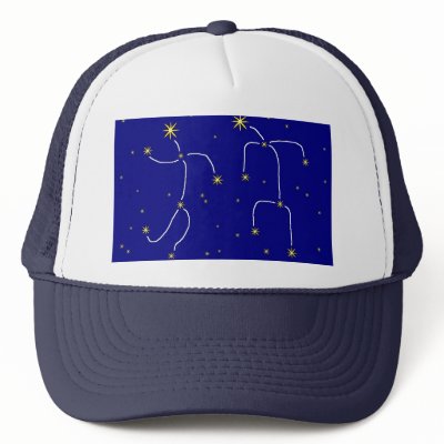 Star Dance Trucker Hats by ZephyrusBooks