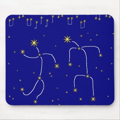 Star Dance Mouse Mats by ZephyrusBooks