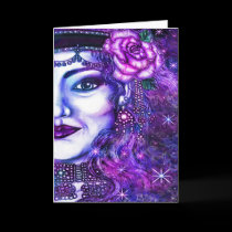 Star Dancer Greeting Card by MysticDanceCompany Star Dancer Greeting Card