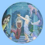 Star Dancer ~The Crowning of Ariel by Lori karels plates