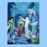 Star Dancer-The Crowning of Ariel by Lori Karels postcards