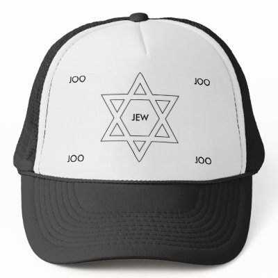 star-david, JOO, JOO, JOO, JOO, JEW Mesh Hat by boereynaud