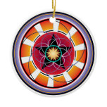 Star design ornament