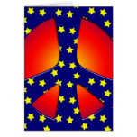 STAR DESIGN PEACE SIGN STAR DESIGN PEACE SIGN