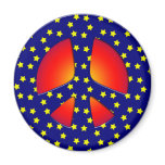 STAR DESIGN PEACE SIGN STAR DESIGN PEACE SIGN