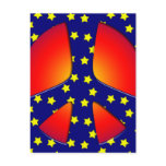 STAR DESIGN PEACE SIGN STAR DESIGN PEACE SIGN
