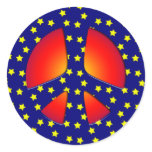 STAR DESIGN PEACE SIGN STAR DESIGN PEACE SIGN