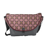 STAR DIAMOND PATTERN Messenger Bag