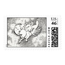 Star Diver postage