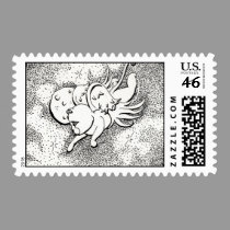 Star Diver stamps