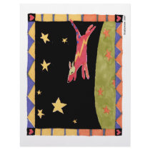 Star dog customized letterhead