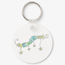 Star Doodles, Thanks keychains