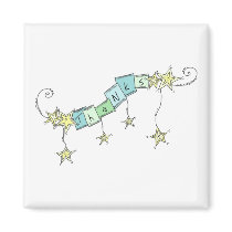 Star Doodles, Thanks magnets by letsdoodle Star Doodles, Thanks magnets