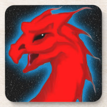 Star Dragon Beverage Coaster