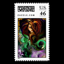 Star Dust postage