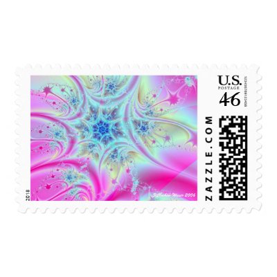 Star Explosion  Stamp by kwieserA
