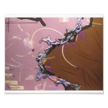 STAR EXPLOSION PRINT PHOTO