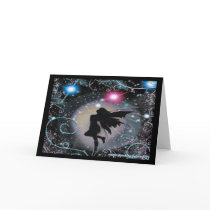 Star Fairy Greeting Card
