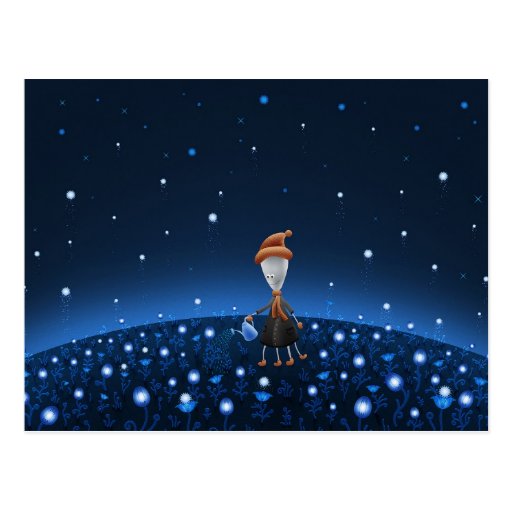 Star Field Post Cards