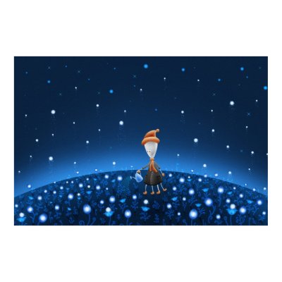 Star Field Poster by vladstudio