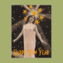 Star Filled New Years Wishes Postcards