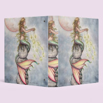 Star Filled Sky Mermaid Binder