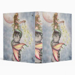 Star Filled Sky Mermaid Binder