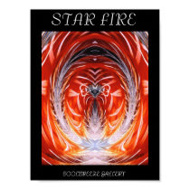 STAR FIRE posters