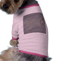 Star Fish and Seashell pet clothing