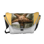 star fish messenger bag