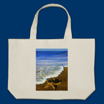 Star fish on the beach bags