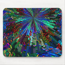 Star Flairs - Cosmic Sparks Mousepad