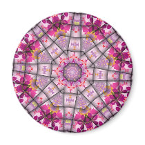 Star Flower magnets by dndartstudio Star Flower magnets