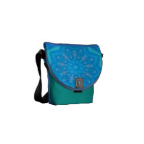 Star flower messenger bag messenger bags
