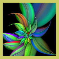 Star Flower posters