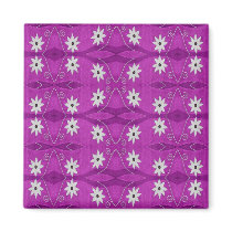 star flower purple magnets by DonnaGraysonAbstract star flower purple magnets