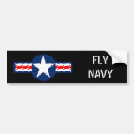 star, FLYNAVY Bumper Stickers