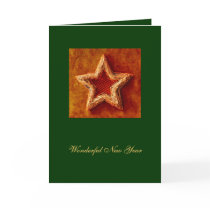 Star for Wonderful New Year 2009 -Card