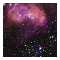 Star Formation Region N11 Magellanic Cloud Photo
