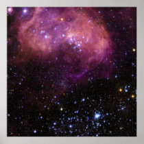 Star Formation Region N11 Magellanic Cloud Posters