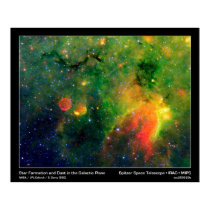 Star Formation & Supernova Nebula IRDC G11.11-0.11 posters by ZephyrusBooks Star Formation & Supernova Nebula IRDC G11.11-0.11 posters